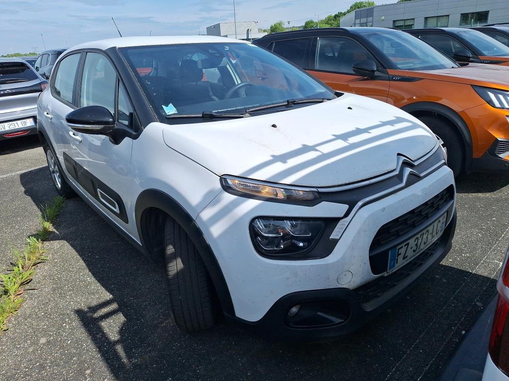 Citroen C3 SOCIETE BLUEHDI 100 S&S BVM6 FEEL NAV 2021