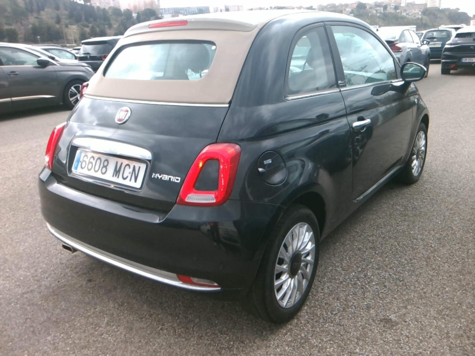 FIAT 500C 1.0 70 ch Hybride BSG S/S Dolcevita 2022