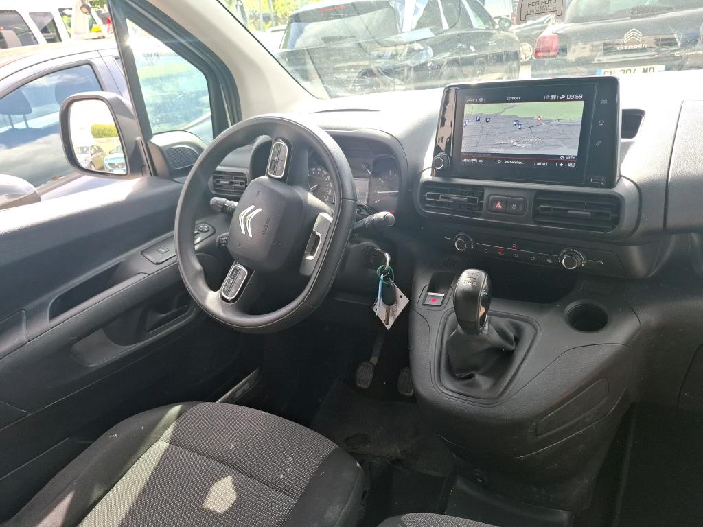 Citroen BERLINGO VAN M 650 BLUEHDI 100 S&S BVM5 DRIVER 2020