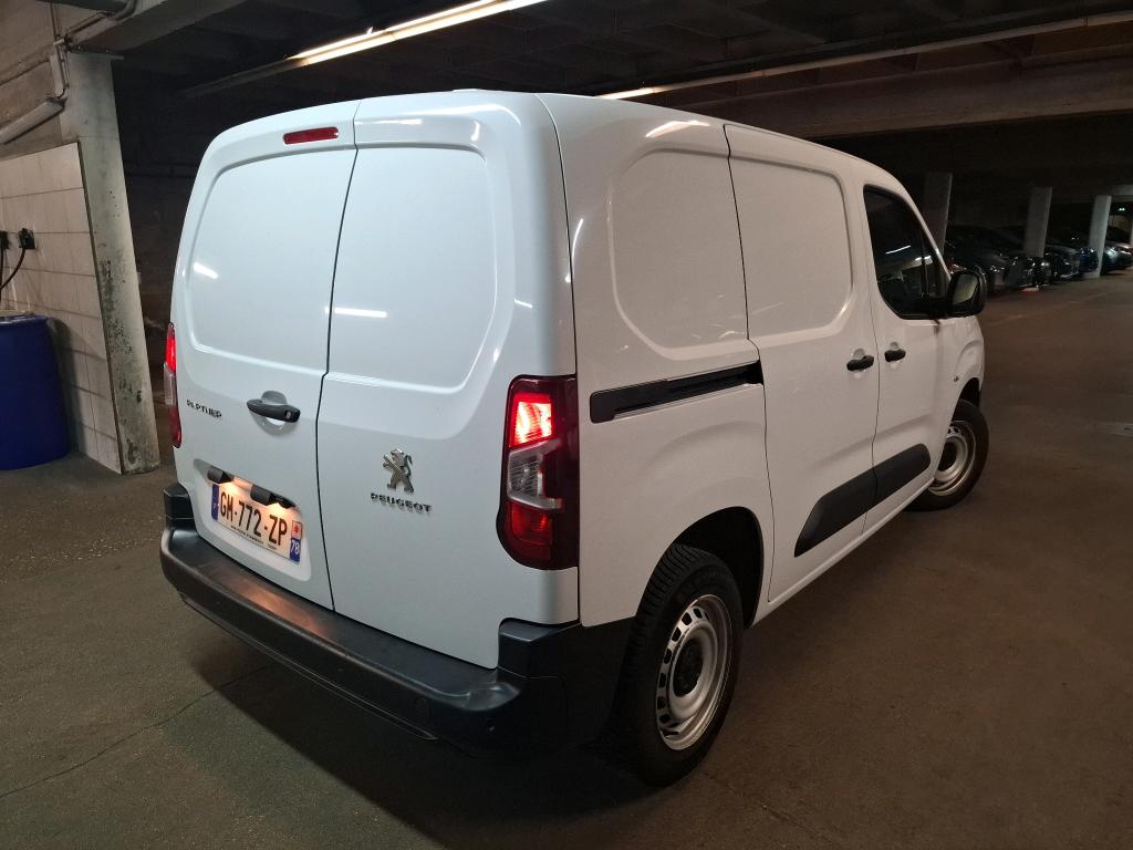 Peugeot PARTNER FOURGON M 650 KG BLUEHDI 100 S&S BVM6  2023