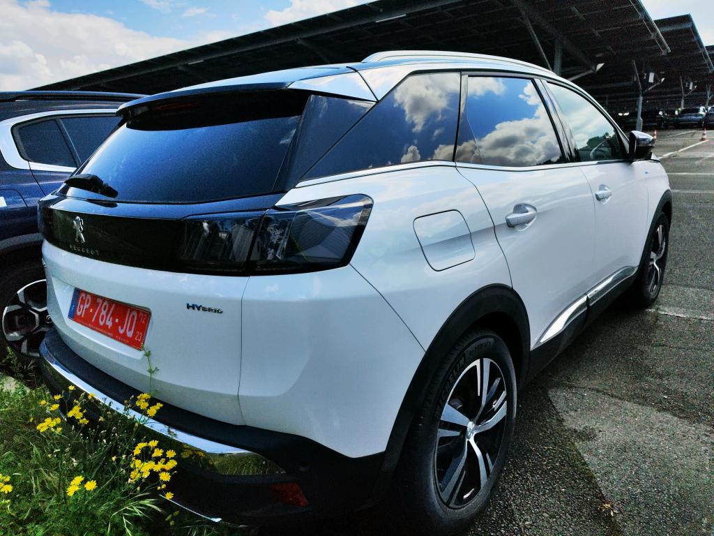 Peugeot 3008 Hybrid 225 e-EAT8 GT 2023