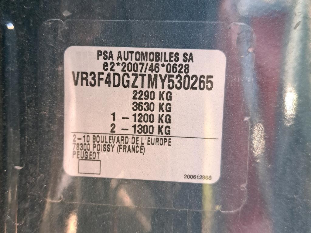 Peugeot 508 SW Hybrid 225 e-EAT8 Allure Pack 2021