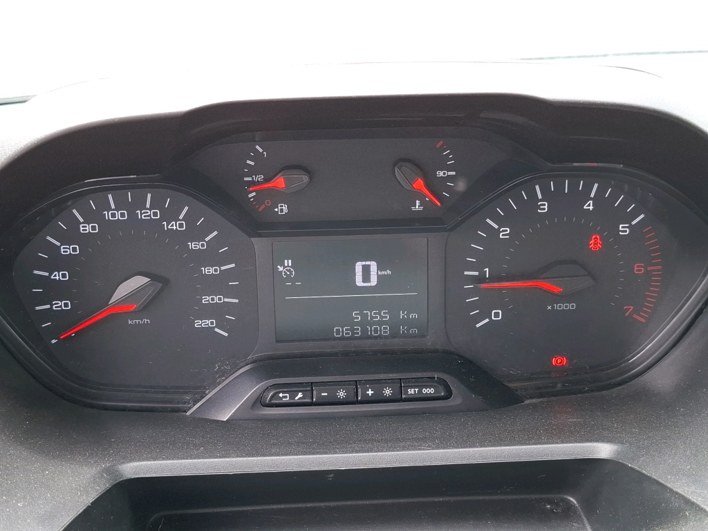 Peugeot PARTNER FOURGON STANDARD 650 KG BLUEHDI 100 S&S BVM5 PREMIUM 2020