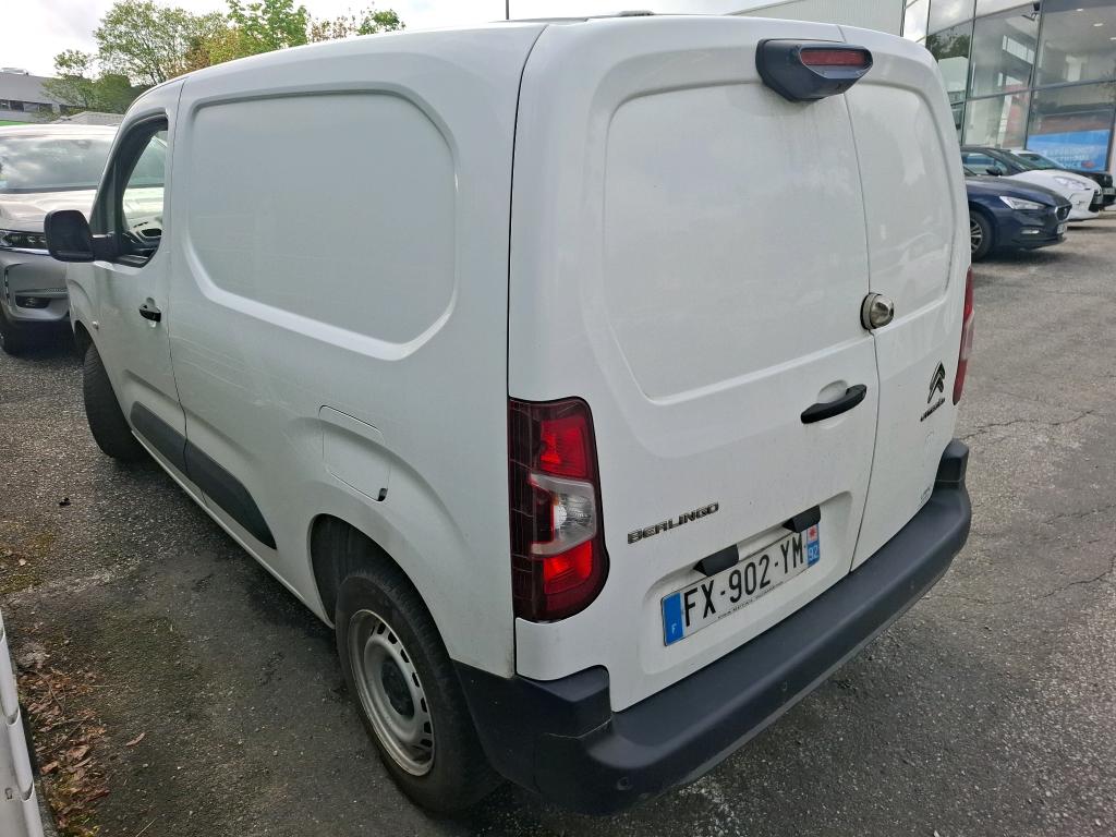 Citroen BERLINGO VAN M 650 BLUEHDI 100 S&S BVM5 DRIVER 2021