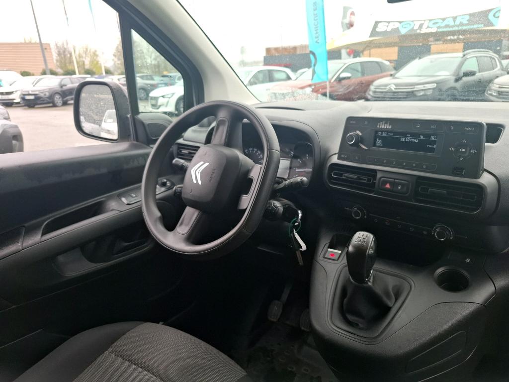 Citroen BERLINGO VAN M 650 BLUEHDI 100 S&S BVM5 CLUB 2020