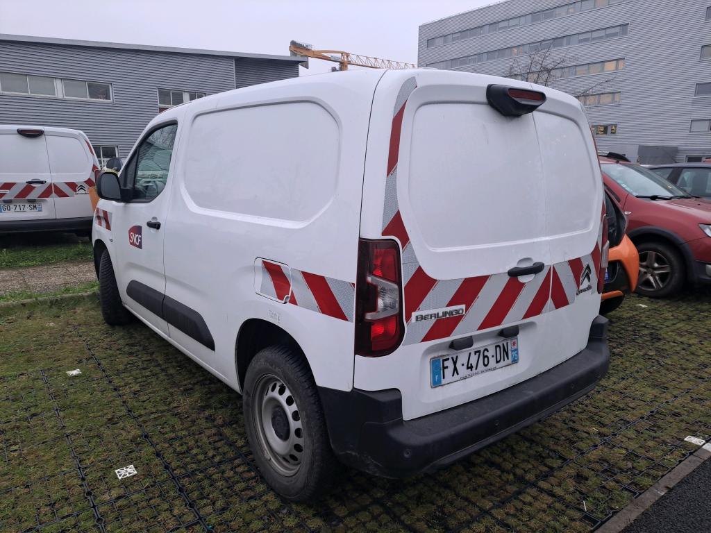 Citroen BERLINGO VAN M 650 BLUEHDI 100 S&S BVM5 CLUB 2021