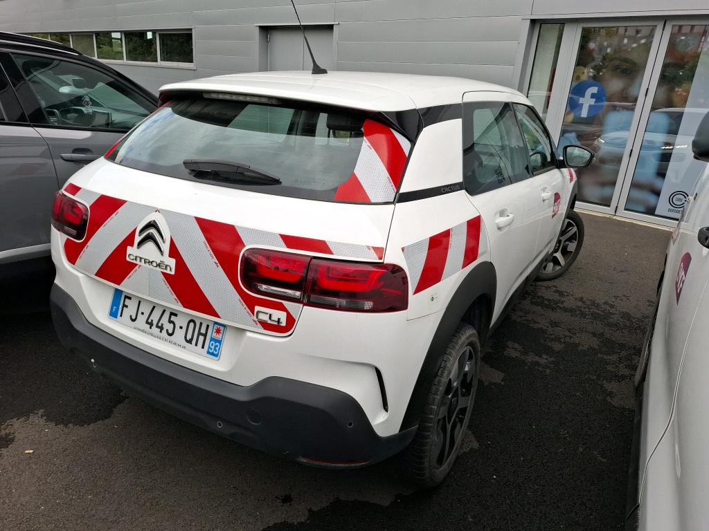 Citroen C4 CACTUS SOCIETE BLUEHDI 100 S&S BVM6 FEEL NAV 2019