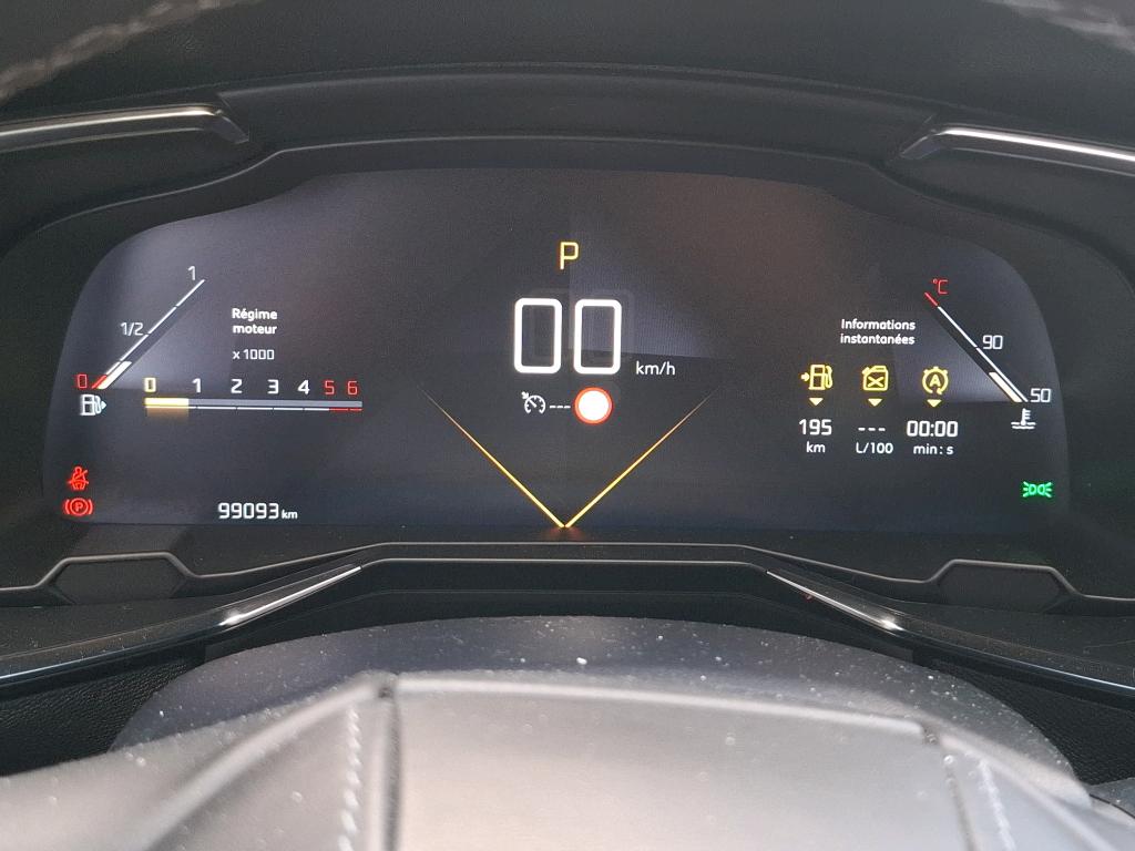 DS DS7 Crossback BlueHDi 130 EAT8 Ligne Noire 2022