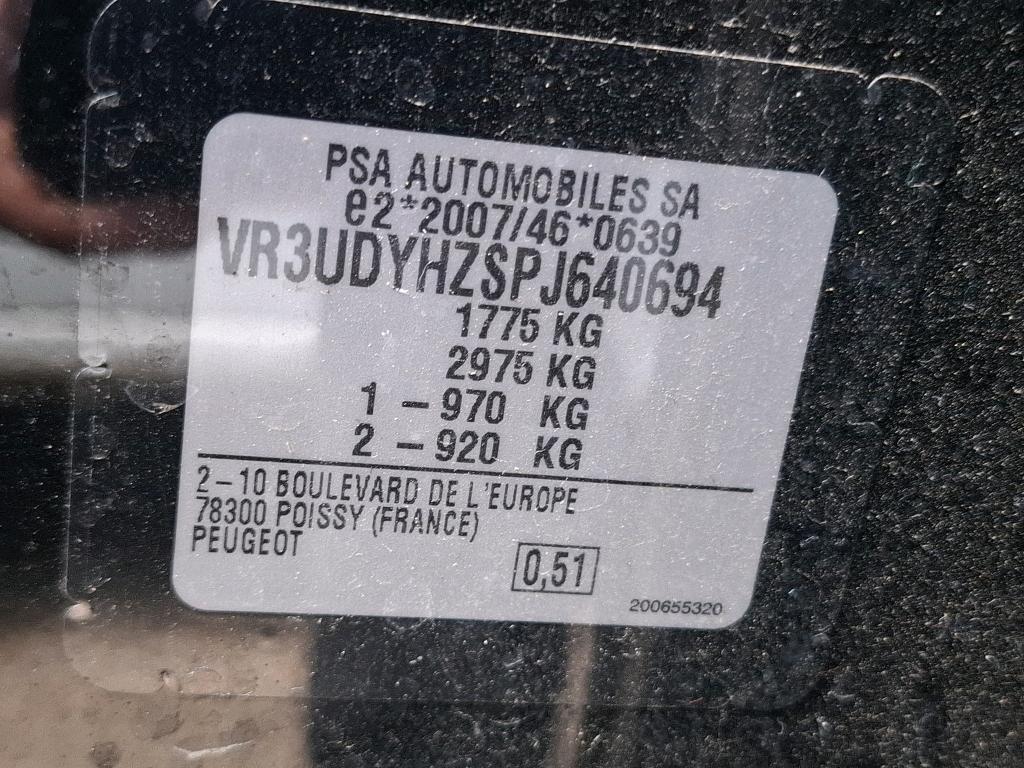 Peugeot 2008 BlueHDi 130 S&S EAT8 Allure 2023