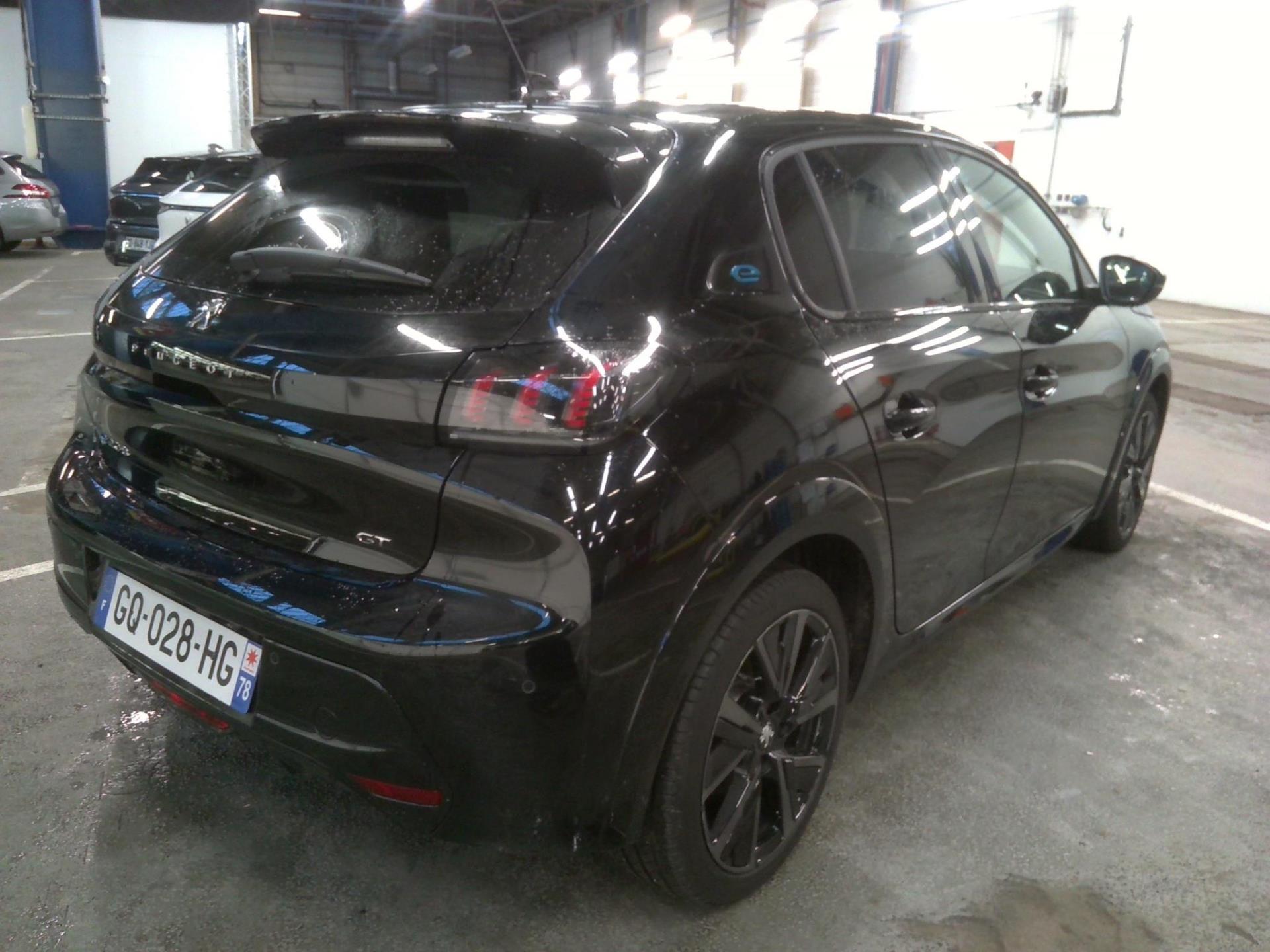 Peugeot 208 Electrique 51 kWh 156ch GT 2023