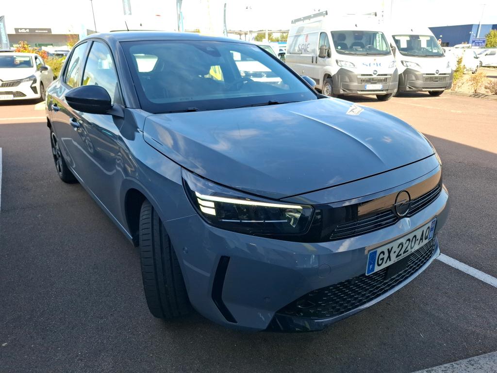 Opel Corsa Electrique 136 ch & Batterie 50 kWh GS 2024