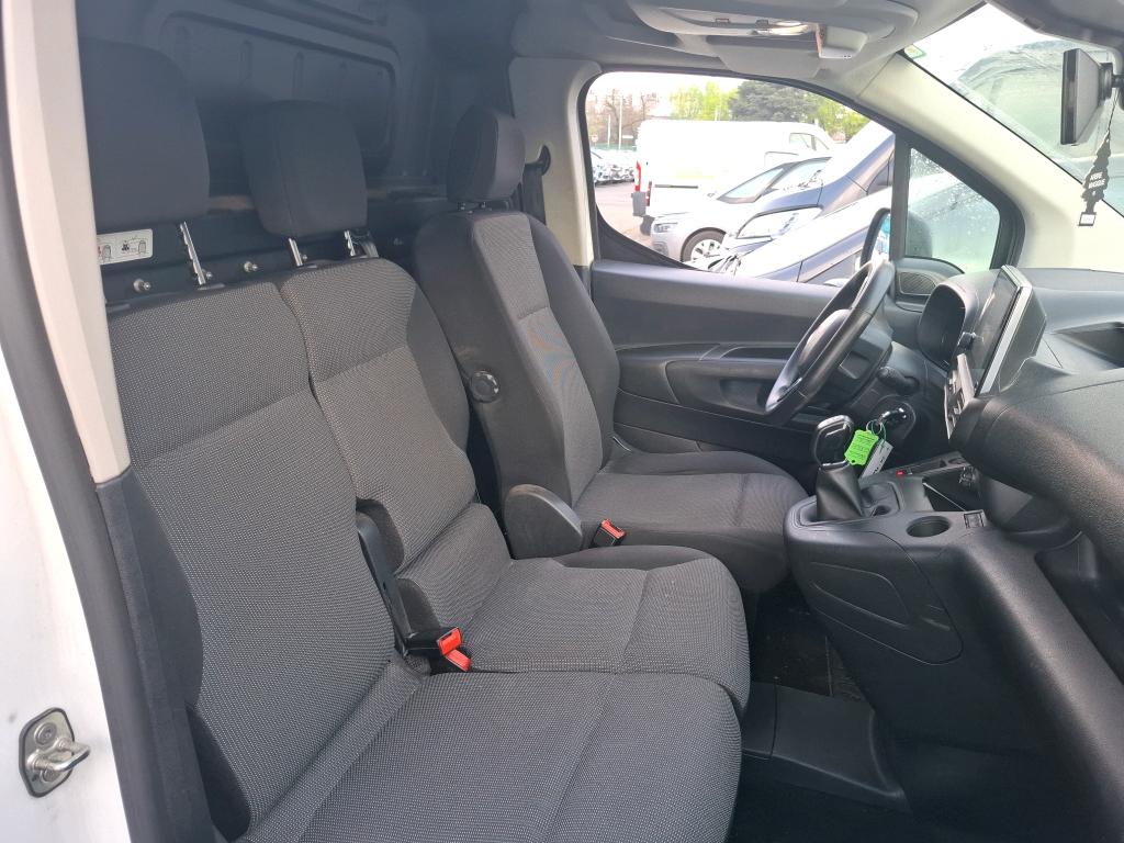 Citroen BERLINGO VAN M 650 BLUEHDI 100 S&S BVM5 DRIVER 2021