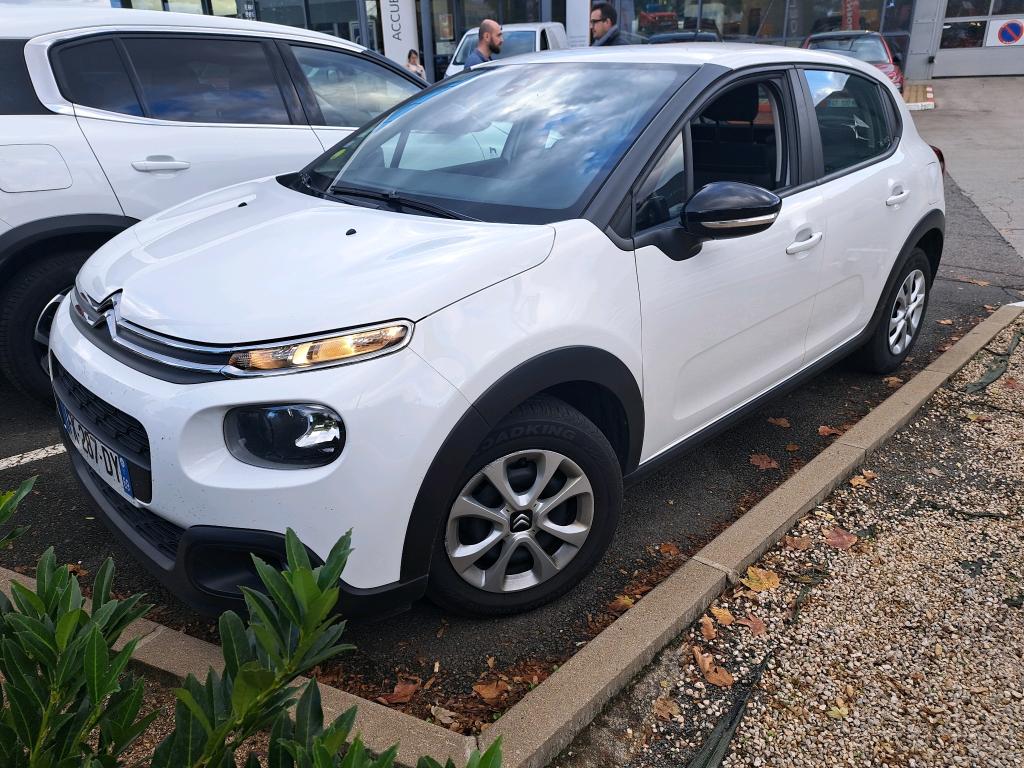 Citroen C3 SOCIETE BLUEHDI 100 S&S BVM FEEL 2019