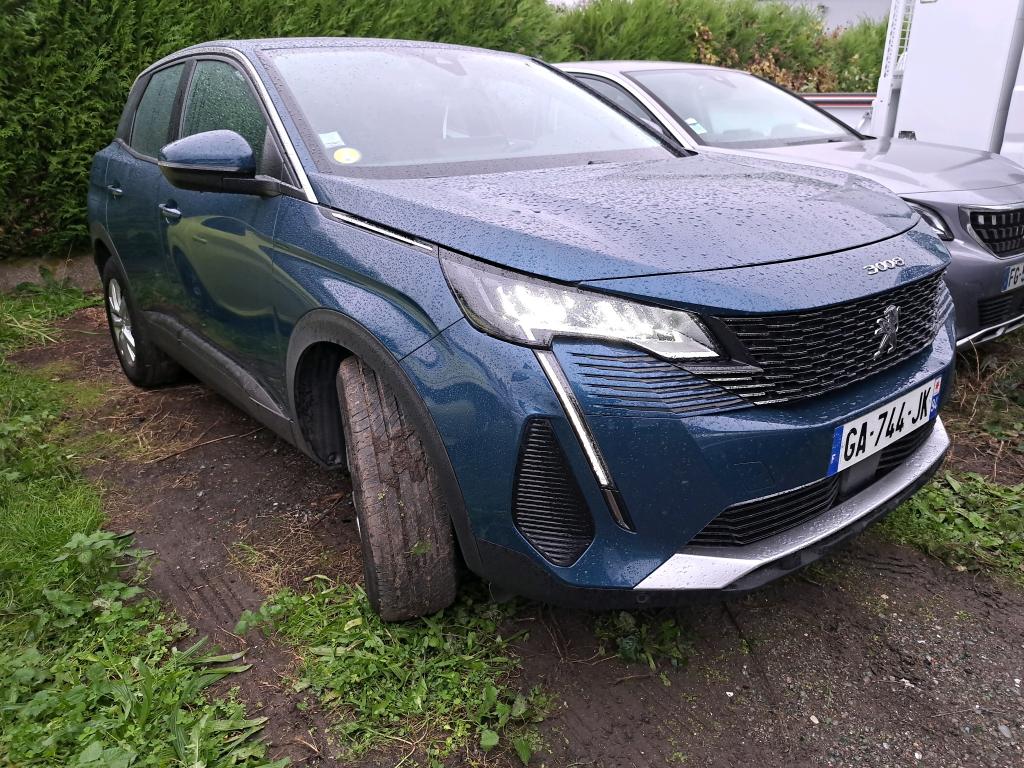 Peugeot 3008 BlueHDi 130ch S&S EAT8 Active Business 2021