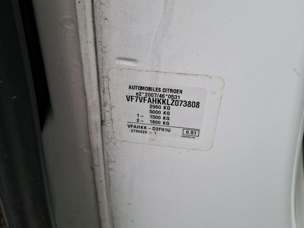 Citroen JUMPY CAB APPROFONDIE XL BLUEHDI 120 BVM6 DRIVER 340 NM 2020