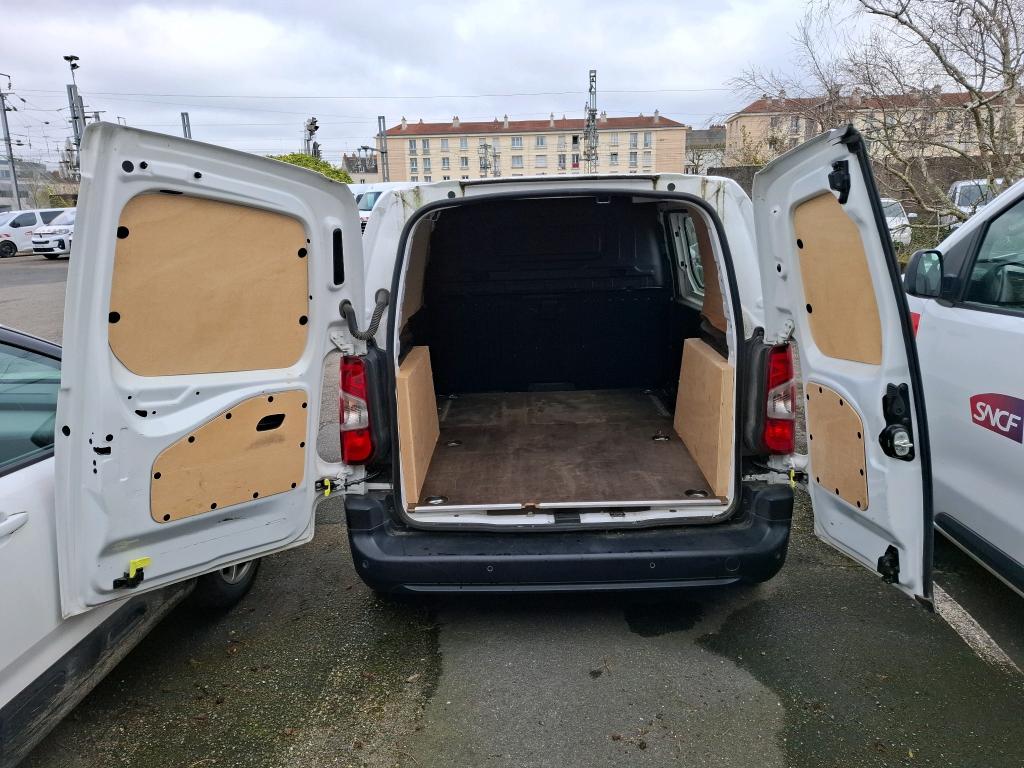 Citroen BERLINGO VAN M 650 BLUEHDI 100 S&S BVM5 CLUB 2019