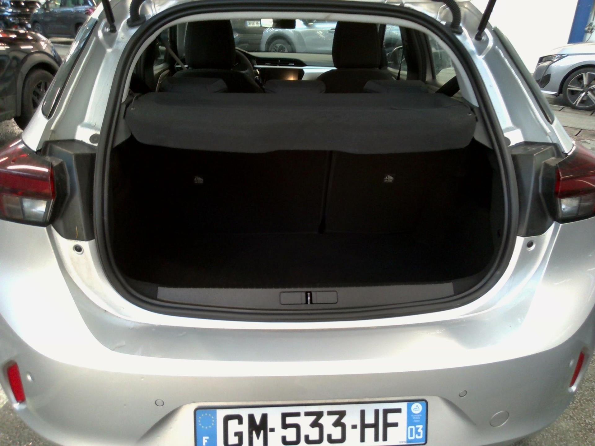 Opel Corsa 1.5 Diesel 100 ch BVM6 Edition 2023