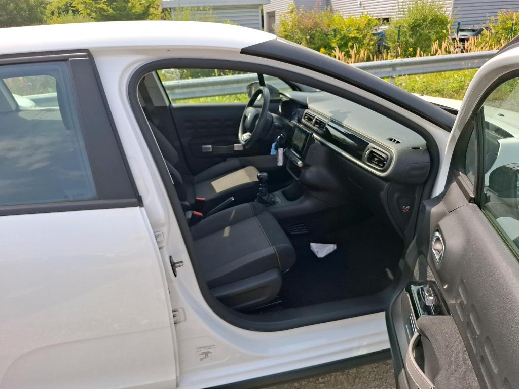 Citroen C3 SOCIETE BLUEHDI 100 S&S BVM6 FEEL BUSINESS R 2021