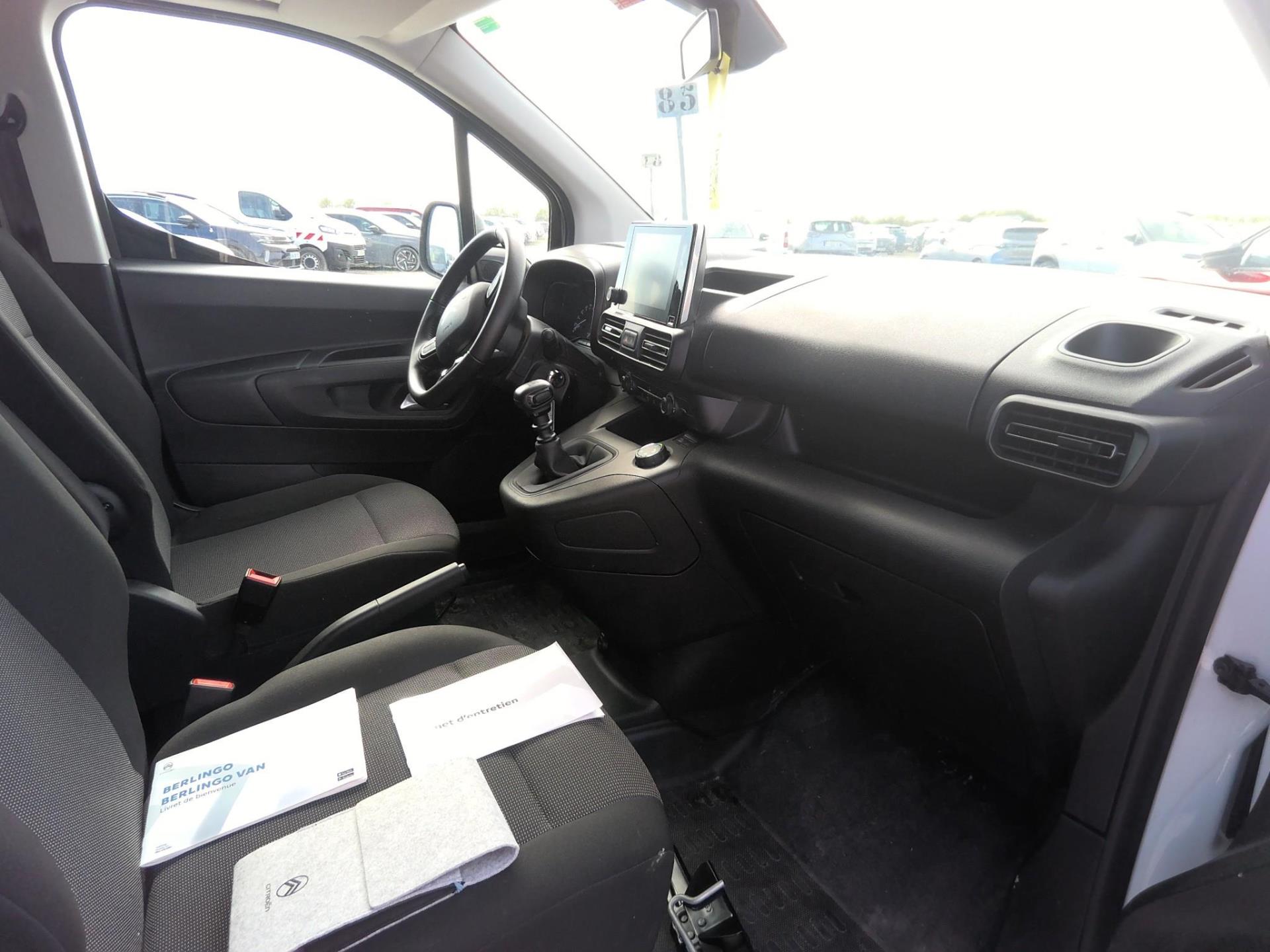 Citroen BERLINGO VAN TAILLE XL 950KG BLUEHDI 100 S&S BVM6  2023