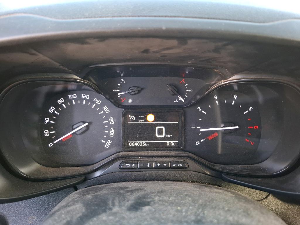 Citroen BERLINGO VAN M 650 BLUEHDI 100 S&S BVM5 CLUB 2020