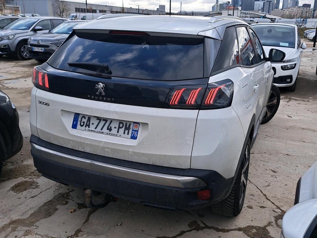 Peugeot 3008 BlueHDi 130ch S&S BVM6 Allure Pack 2021