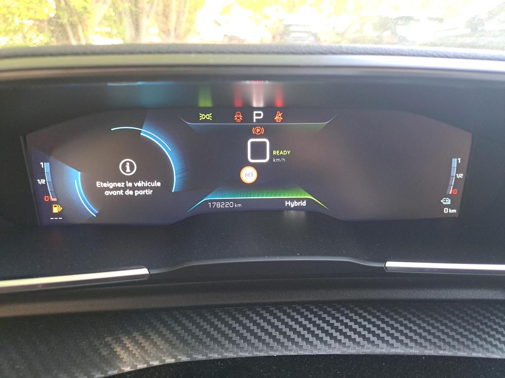 Peugeot 508 SW Hybrid 225 e-EAT8 GT 2021