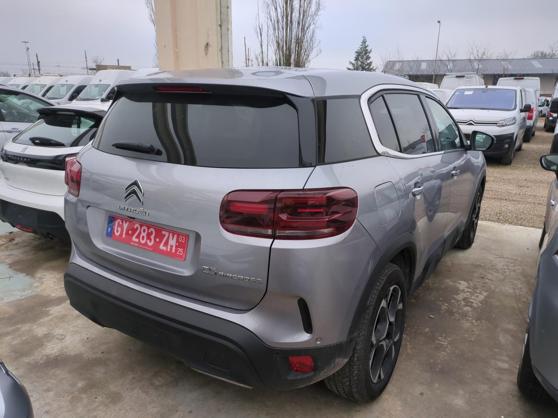 Citroen C5 Aircross BlueHDi 130 EAT8 Plus 2024