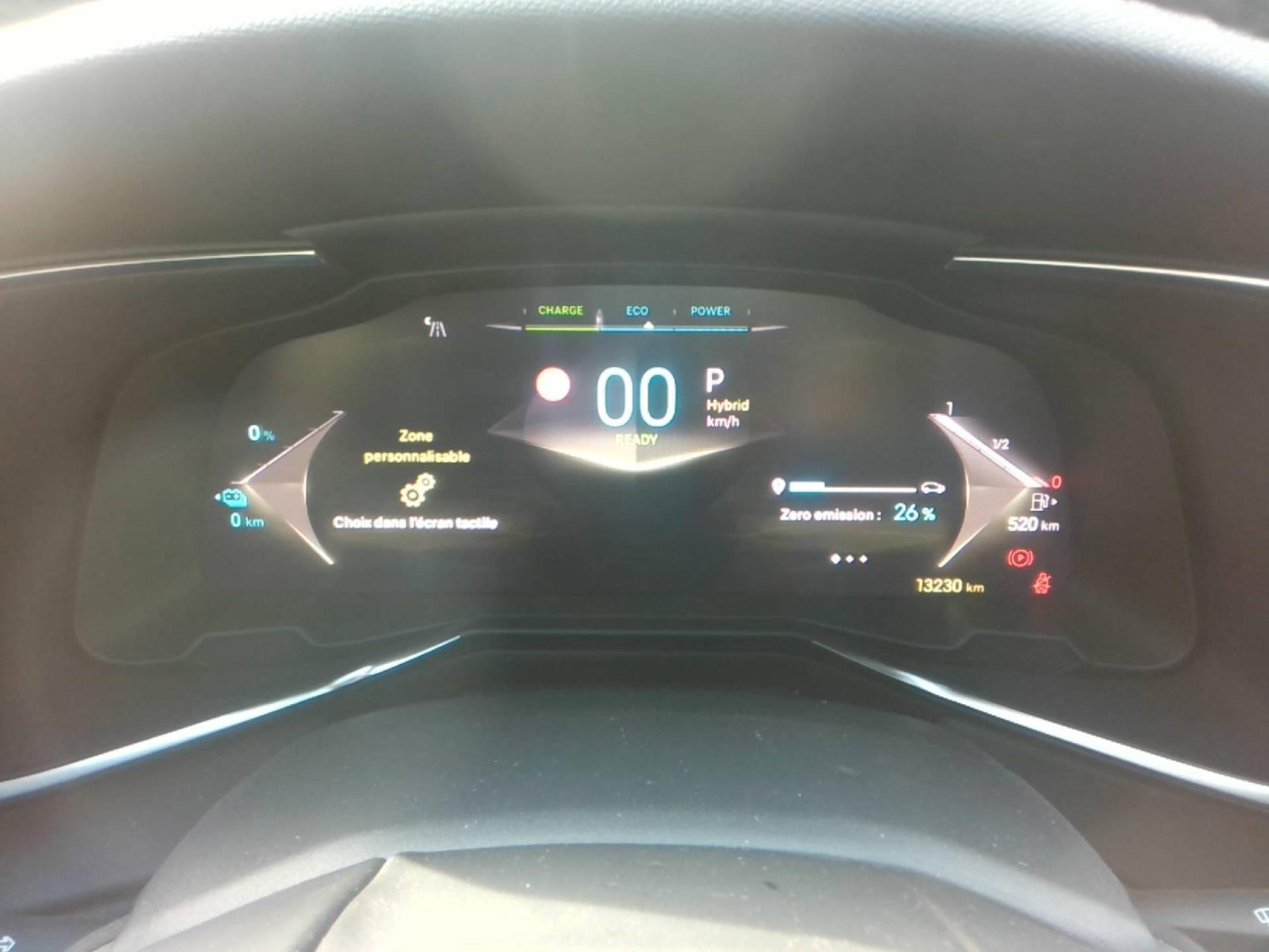 DS DS 9 Hybride E-Tense 250 Rivoli + 2024
