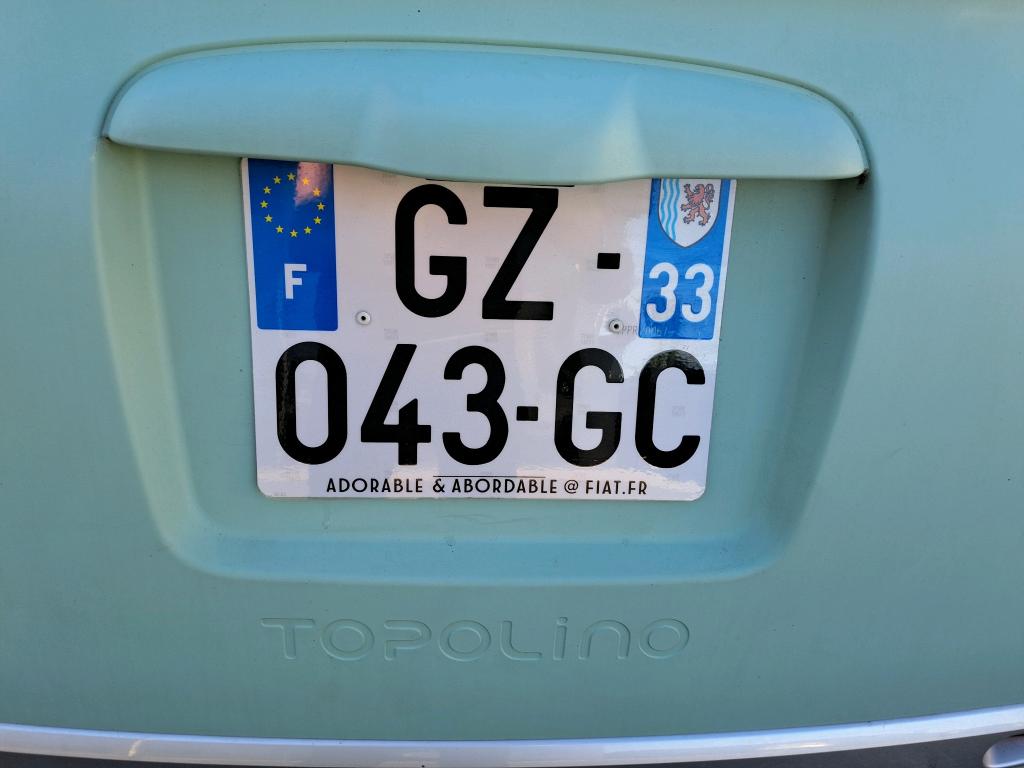 FIAT TOPOLINO 