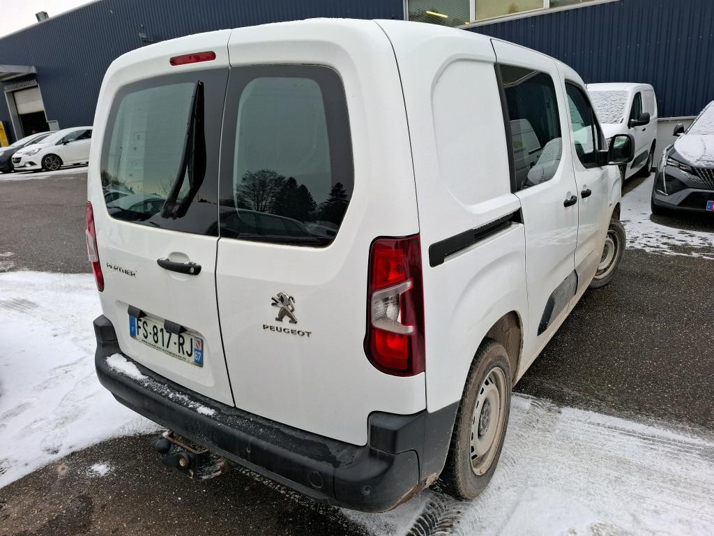 Peugeot PARTNER FOURGON STANDARD 650 KG BLUEHDI 100 S&S BVM5 PREMIUM 2020