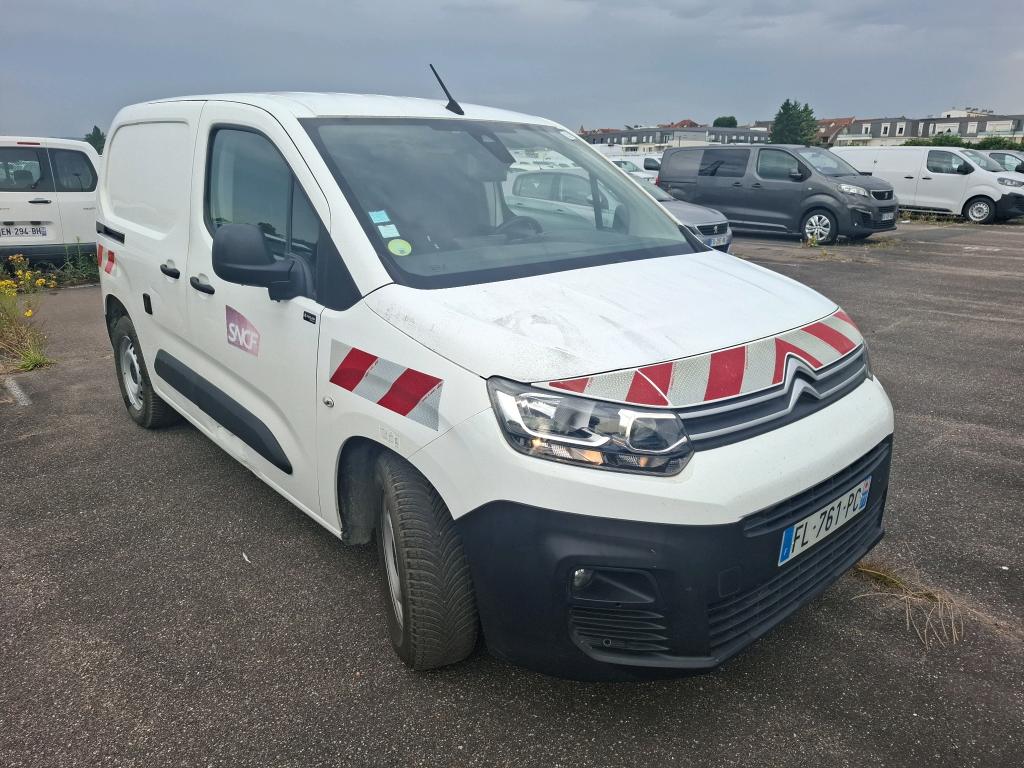 Citroen BERLINGO VAN M 650 BLUEHDI 100 S&S CLUB 2019