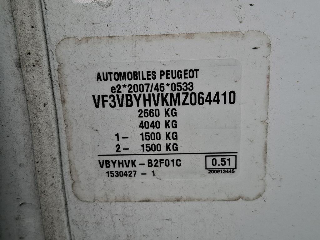 Peugeot EXPERT FGN TOLE STANDARD 1.5 BLUEHDI 120 S&S BVM6 PREMIUM 2021
