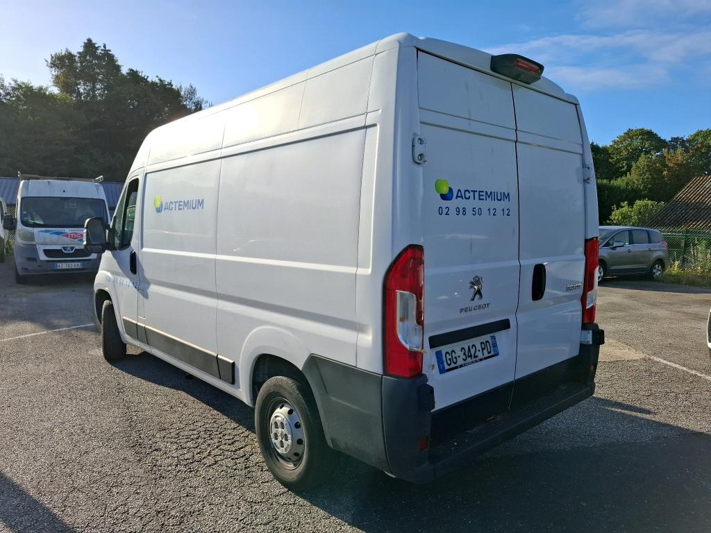 Peugeot BOXER TOLE 335 L2H2 BLUEHDI 140 S&S ASPHALT 2022