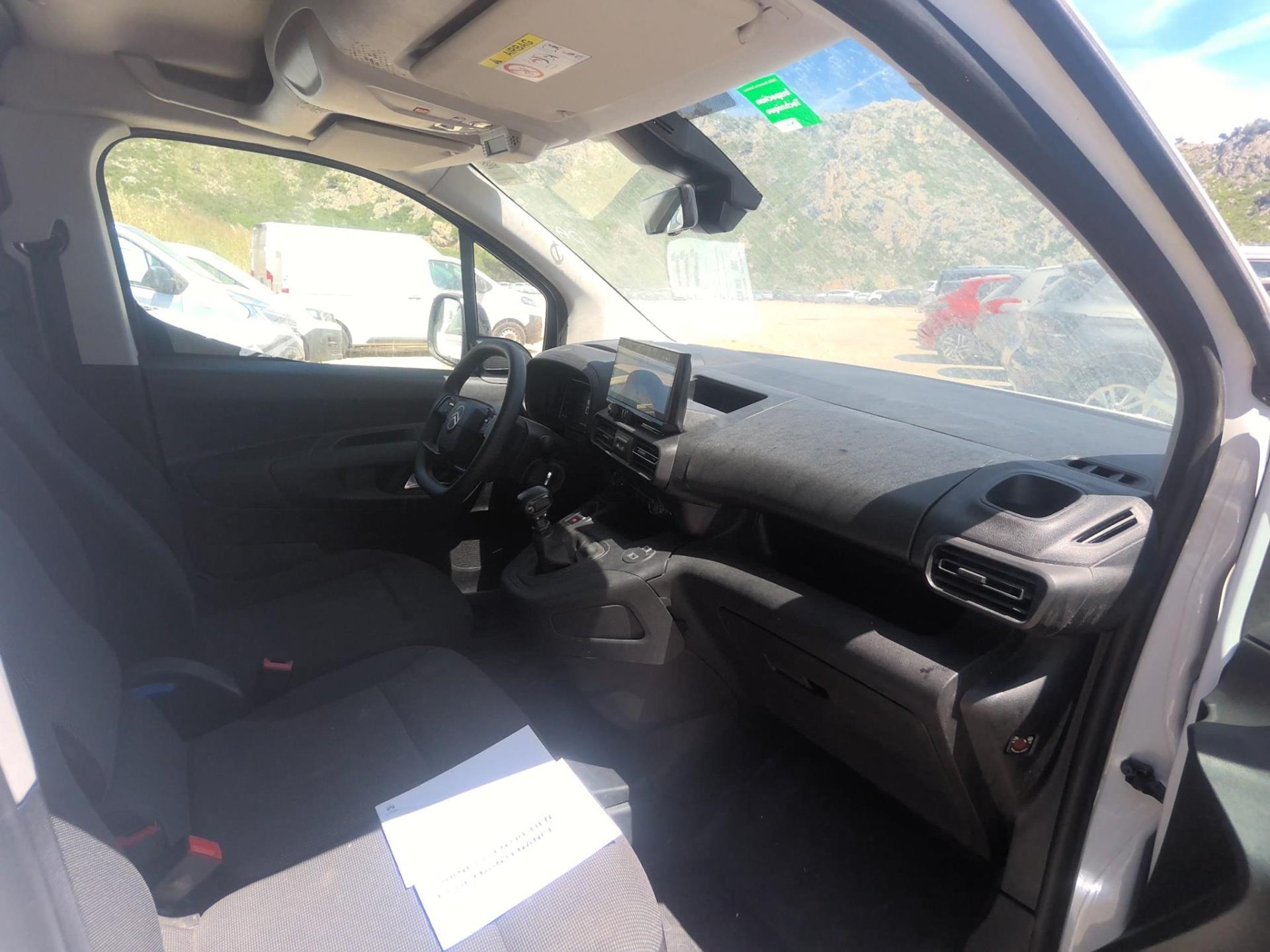Citroen BERLINGO VAN TAILLE XL 950KG BLUEHDI 100 S&S BVM6 2024