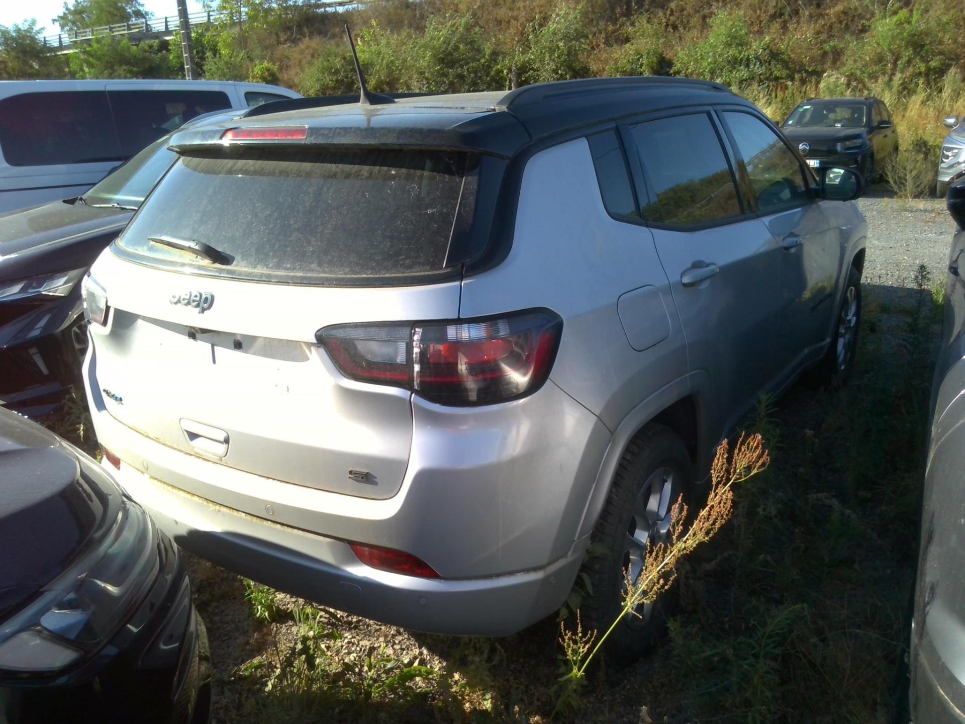 JEEP Compass 1.3 PHEV T4 240 ch 4xe eAWD S 2023