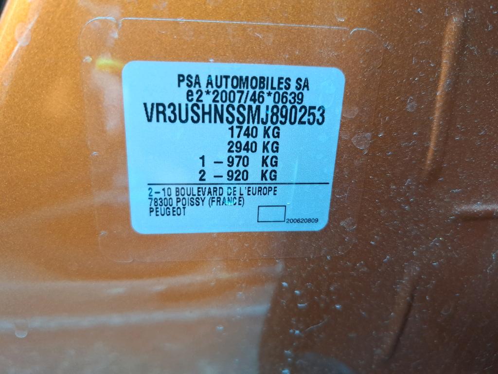 Peugeot 2008 PureTech 130 S&S EAT8 Style 2021