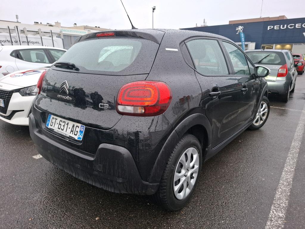 Citroen C3 PureTech 83 ch BVM5 You 2023