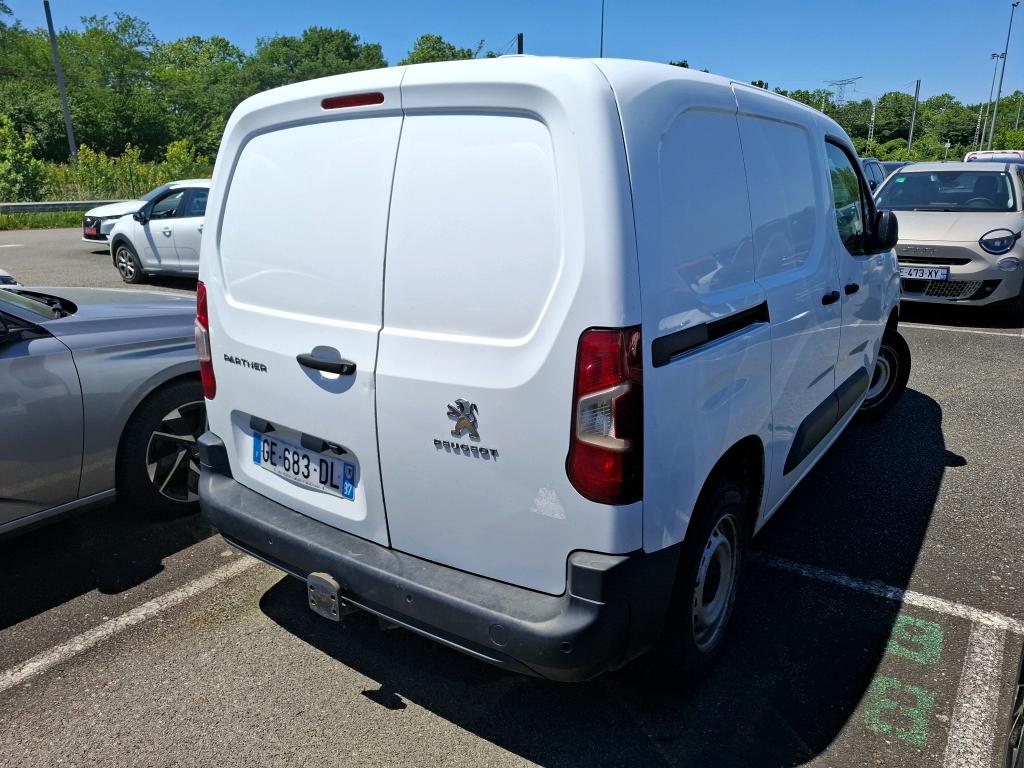 Peugeot PARTNER FOURGON STANDARD 650 KG BLUEHDI 100 S&S BVM6 PREMIUM 2022
