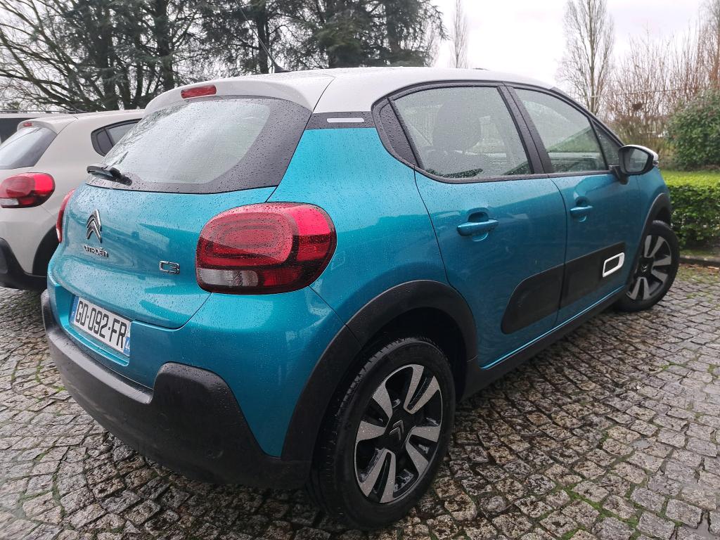 Citroen C3 PureTech 83 S&S BVM5 Shine 2021