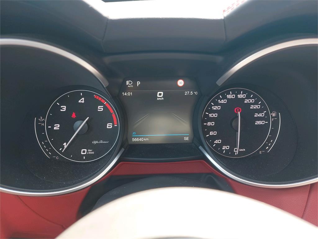 ALFA ROMEO Stelvio 2.2 160 ch AT8 Ti 2020