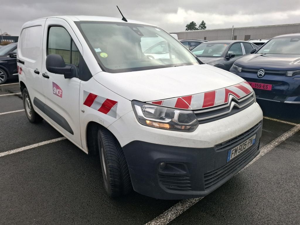 Citroen BERLINGO VAN M 650 BLUEHDI 100 S&S BVM5 CLUB 2019