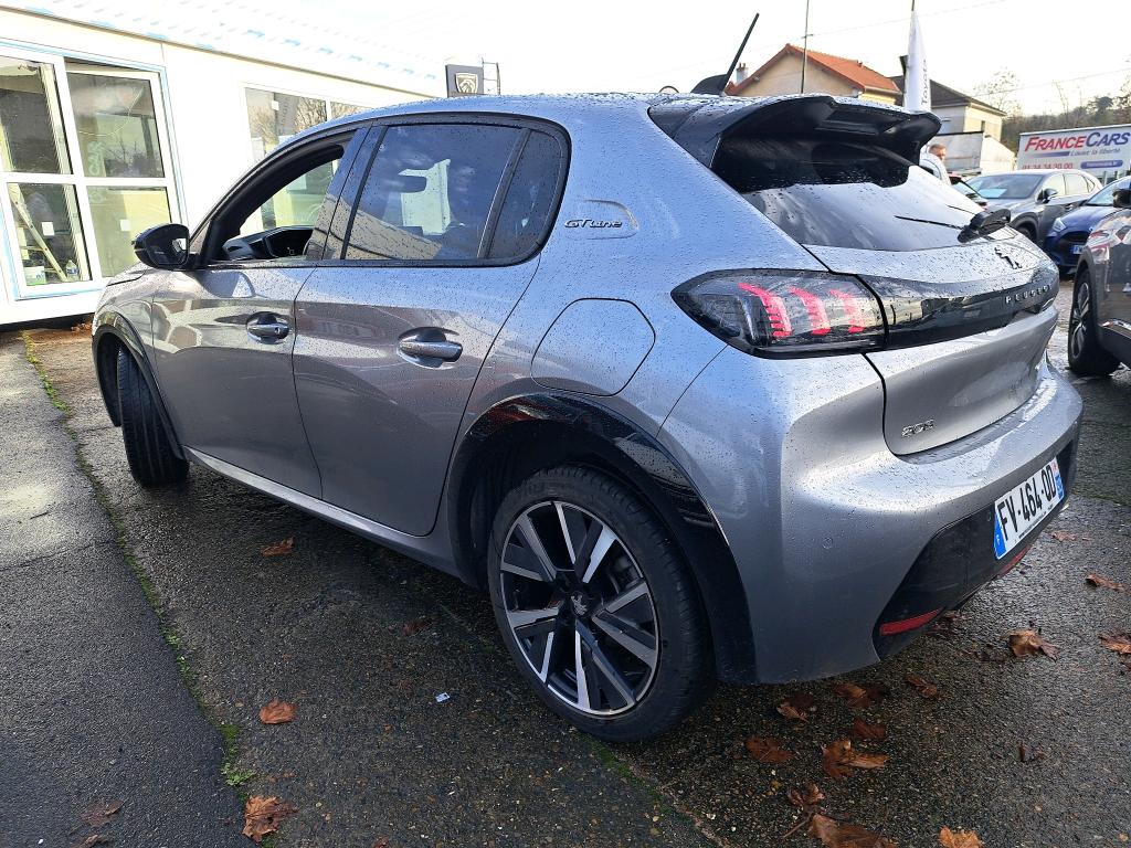 Peugeot 208 PureTech 100 S&S EAT8 GT Line 2020
