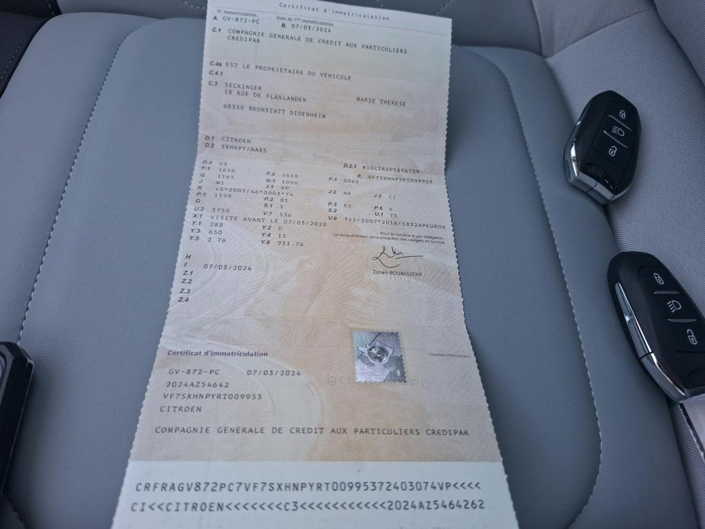 Citroen C3 PureTech 110 EAT6 Elle 2024