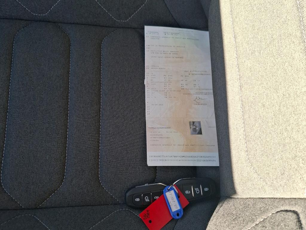 Citroen C4 BlueHDi 130 S&S EAT8 Feel Pack Business 2021