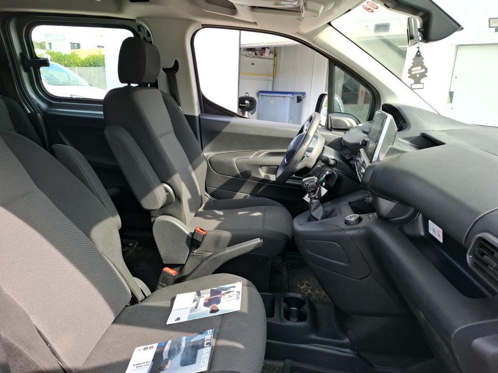 Peugeot PARTNER CA XL BLUEHDI 100 S&S BVM6  2023