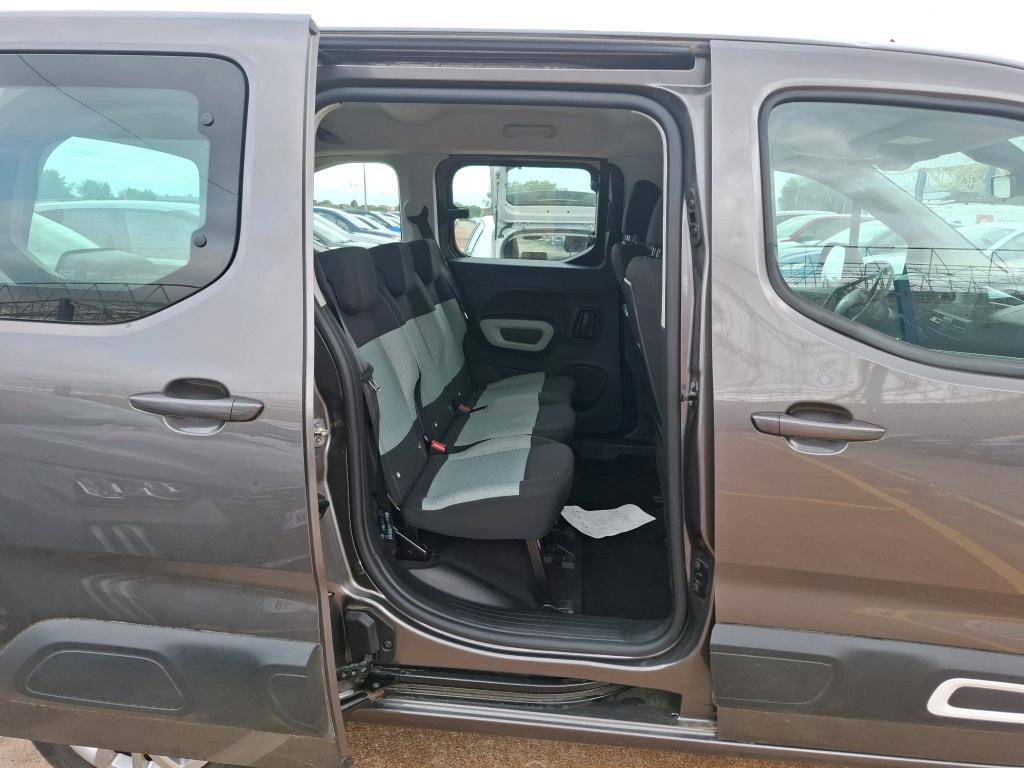 Citroen Berlingo Taille M BlueHDi 100 S&S BVM6 Feel 2021