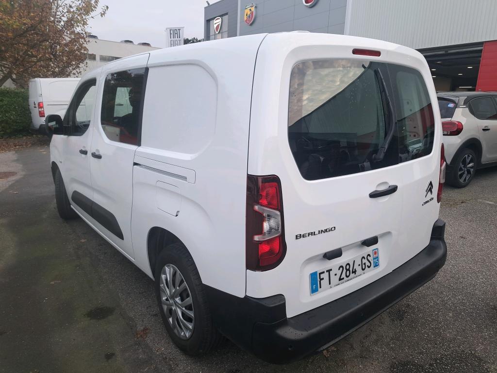 Citroen BERLINGO CA XL BLUEHDI 100 S&S BVM5 CONTROL 2020
