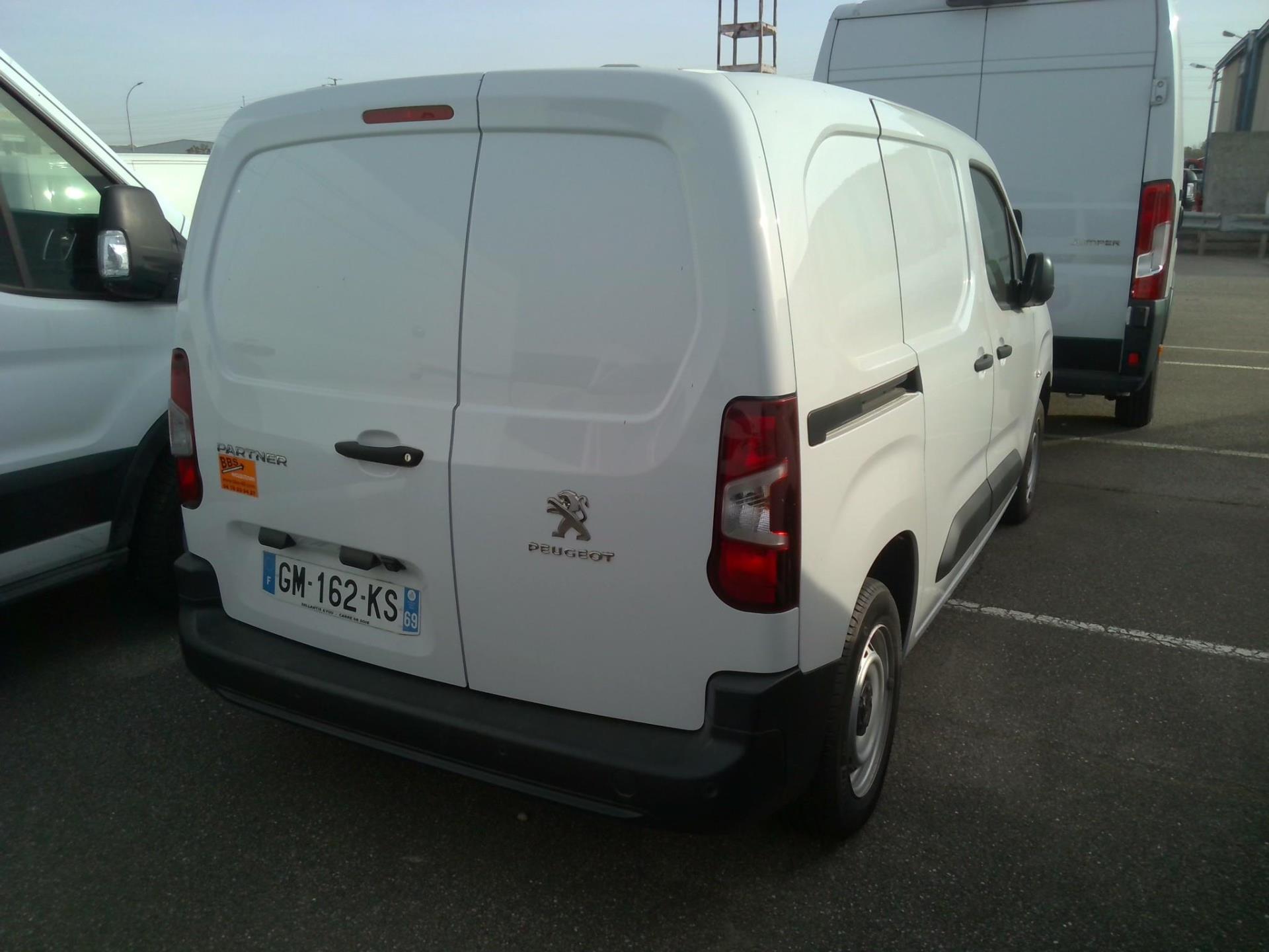 Peugeot PARTNER FOURGON M 650 KG PURETECH 110 S&S BVM6 2023