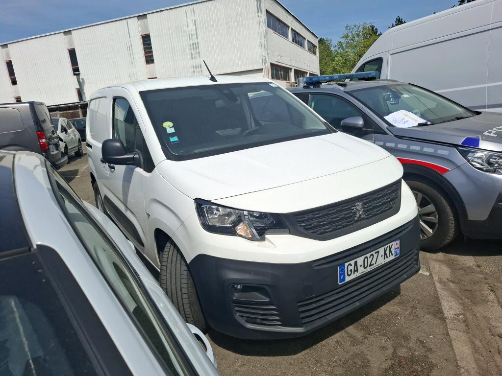 Peugeot PARTNER FOURGON STANDARD 1000 KG BLUEHDI 100 S&S BVM5 GRIP 2021