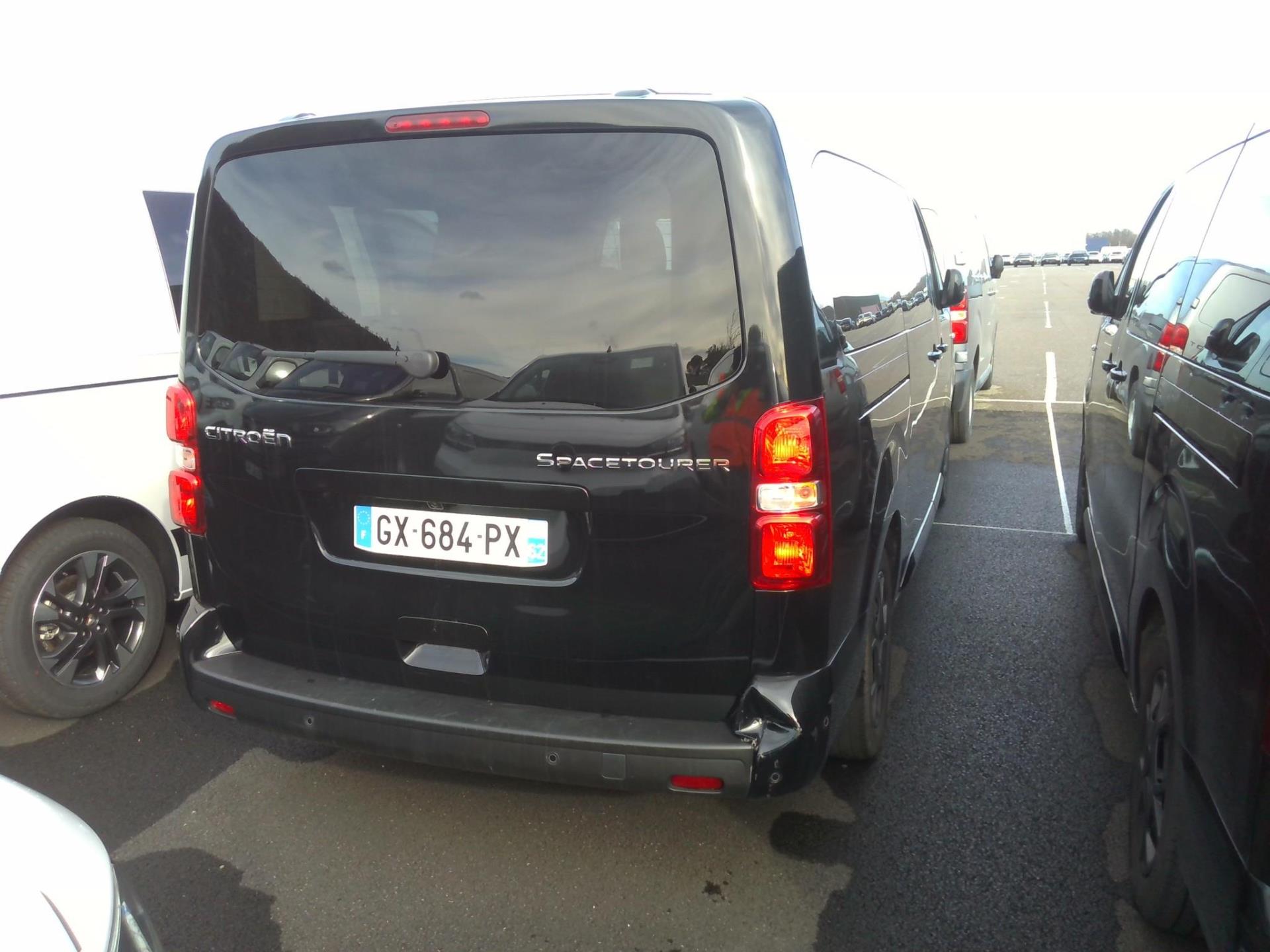 Citroen SPACETOURER / JUMPY III COMBI 
